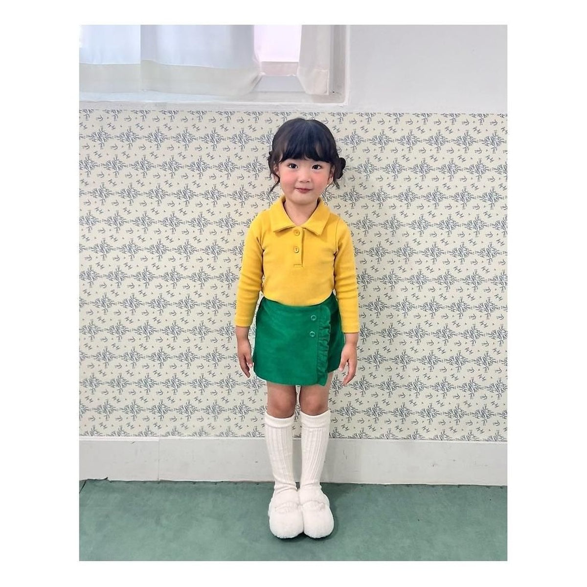 dot. キャンディラップパンツ