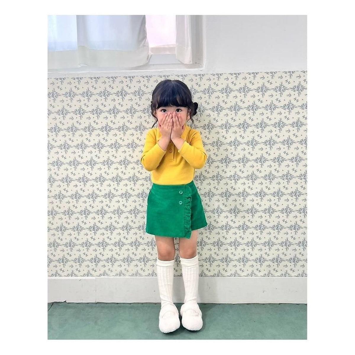 dot. キャンディラップパンツ