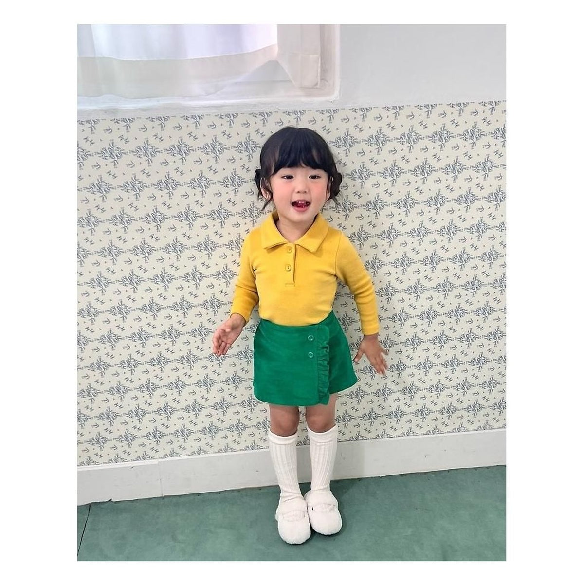 dot. キャンディラップパンツ