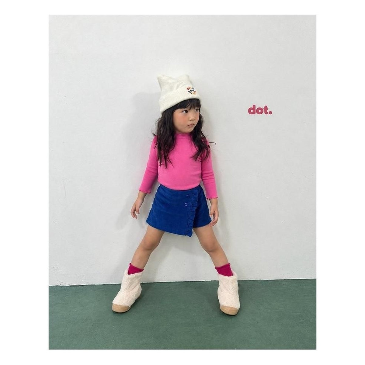 dot. キャンディラップパンツ