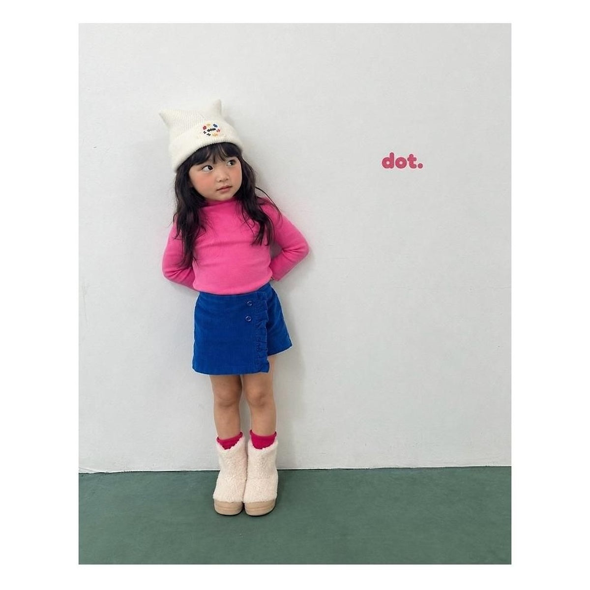 dot. キャンディラップパンツ