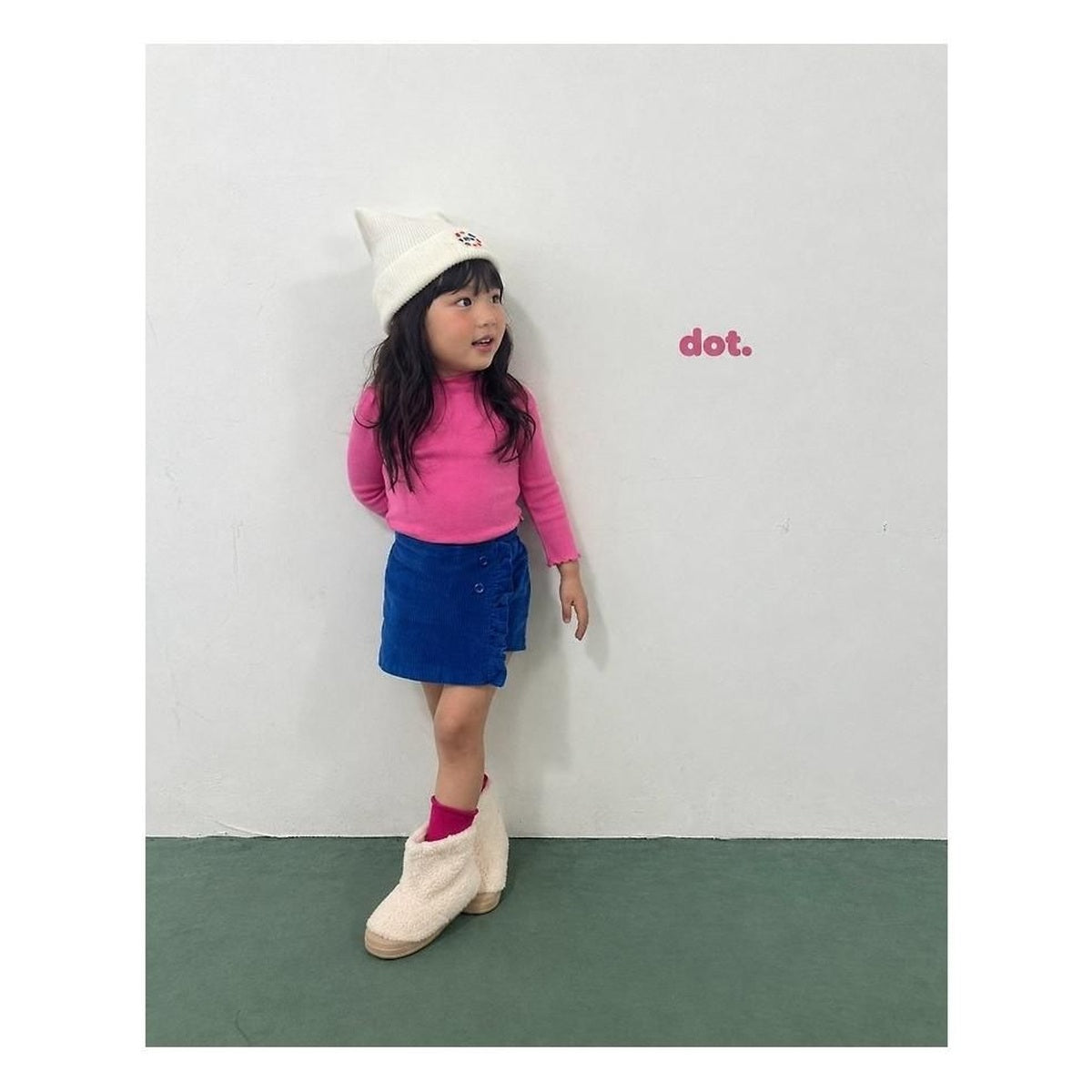 dot. キャンディラップパンツ
