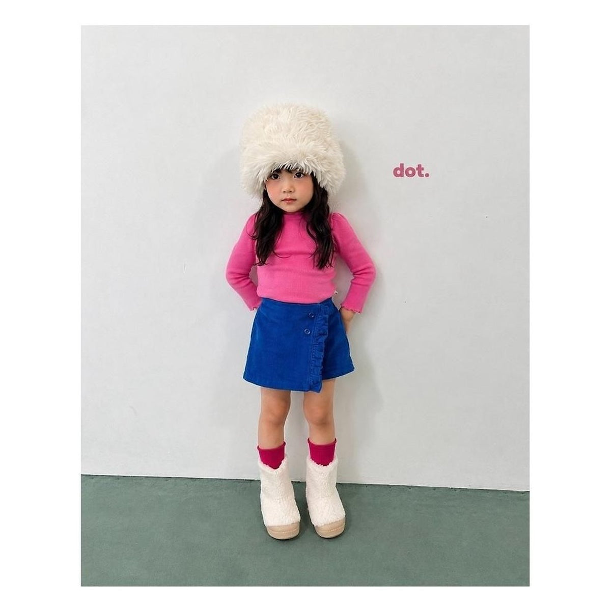dot. キャンディラップパンツ
