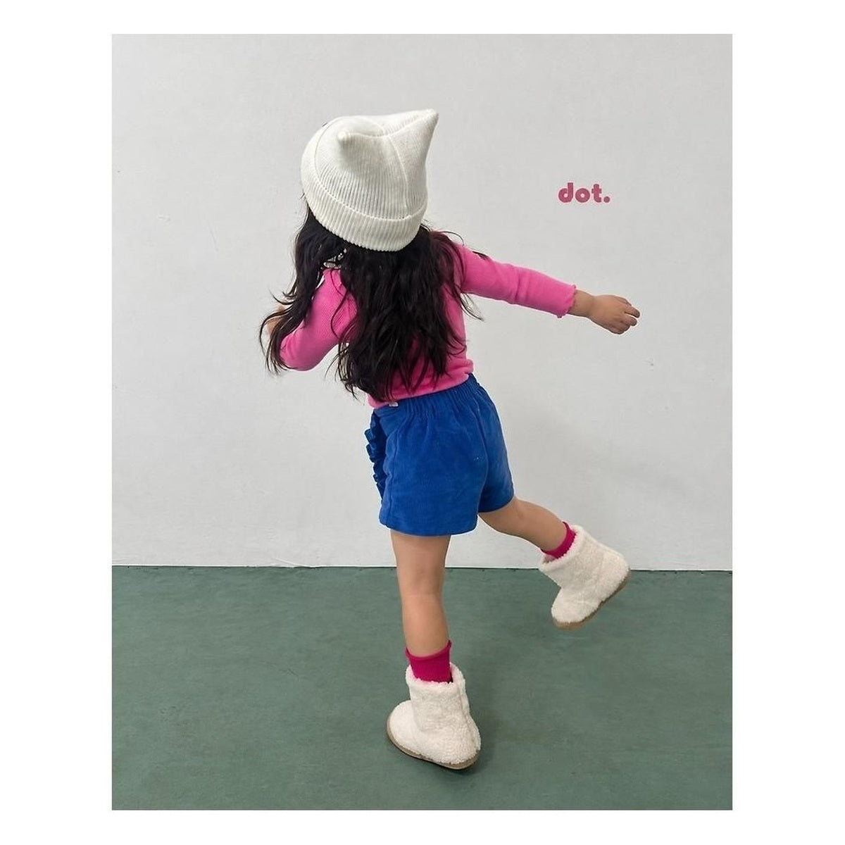 dot. キャンディラップパンツ