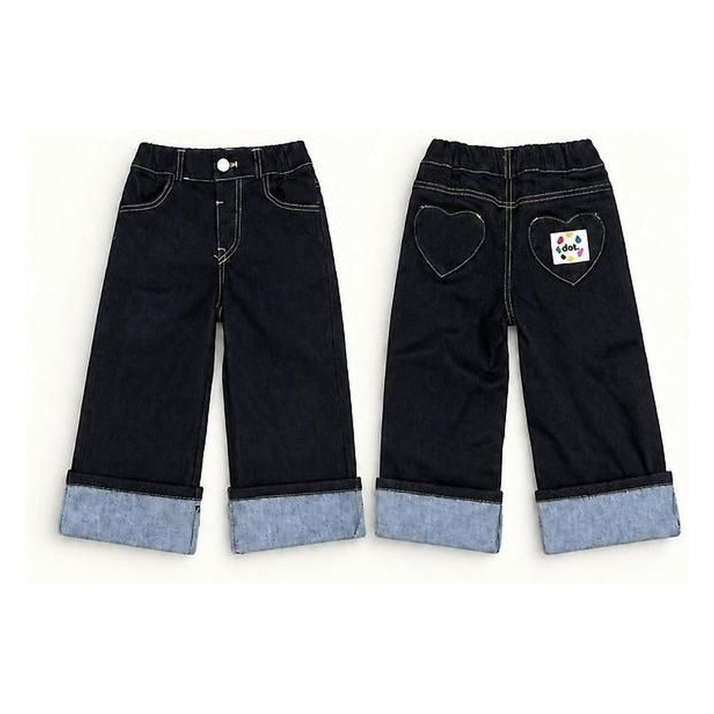 dot. ロールアップデニムパンツ
