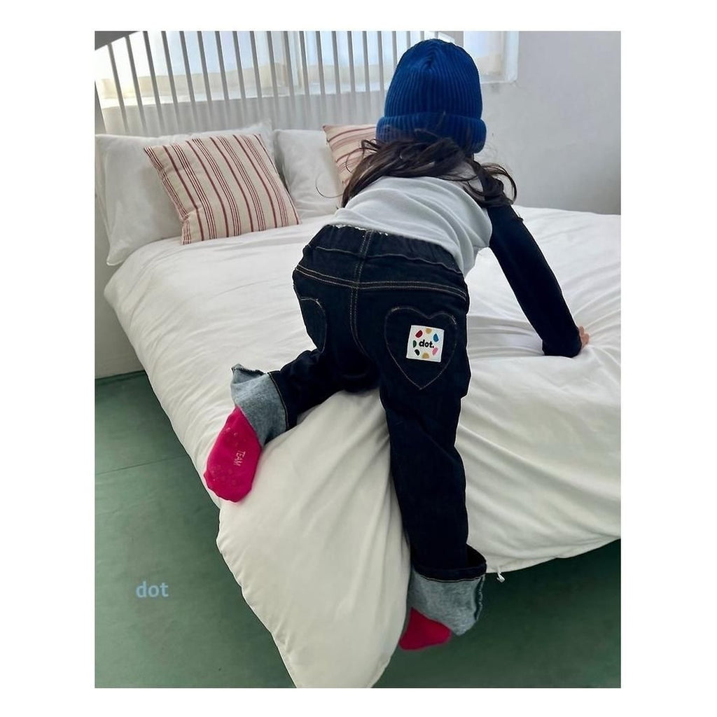 dot. ロールアップデニムパンツ