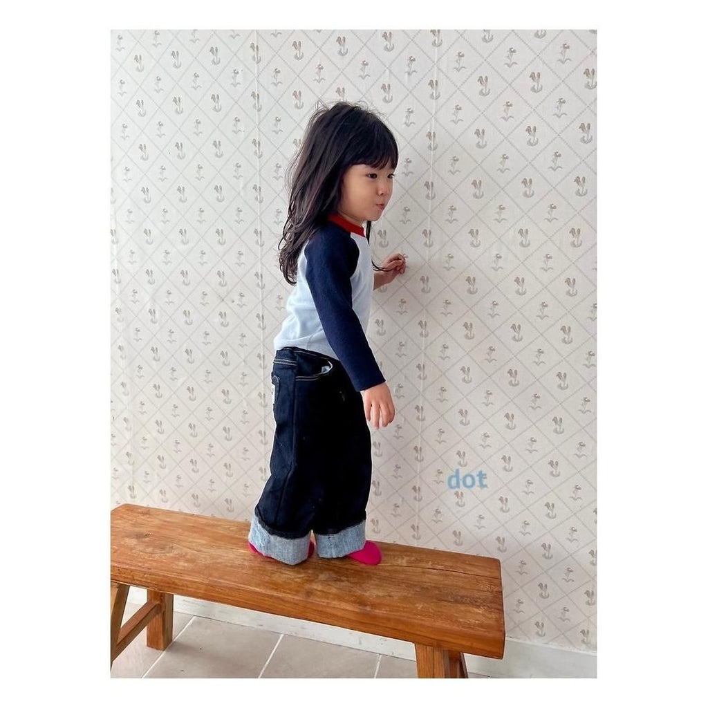 dot. ロールアップデニムパンツ