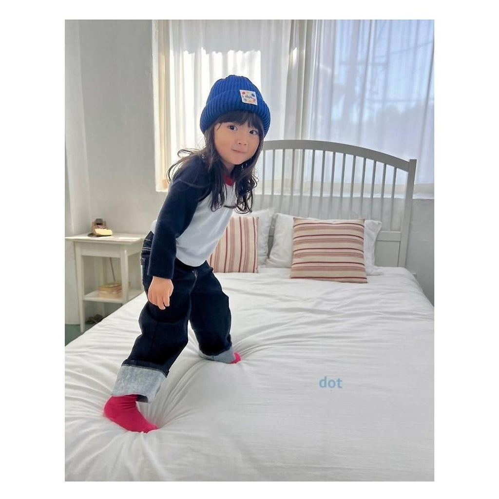 dot. ロールアップデニムパンツ