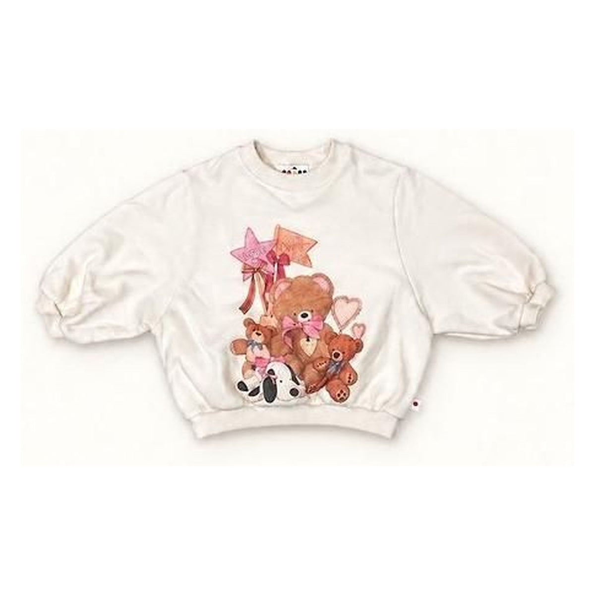 dot. クマ柄スウェット