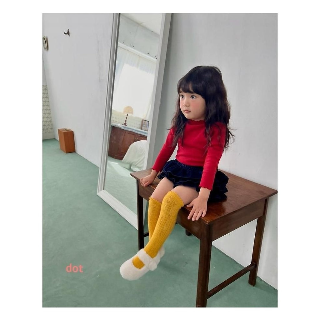 dot. 波柄Tシャツ