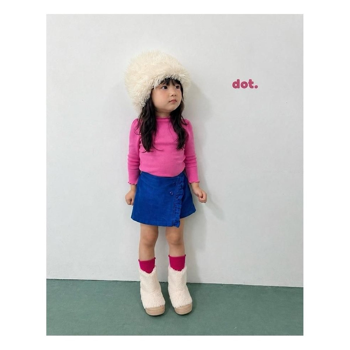 dot. 波柄Tシャツ