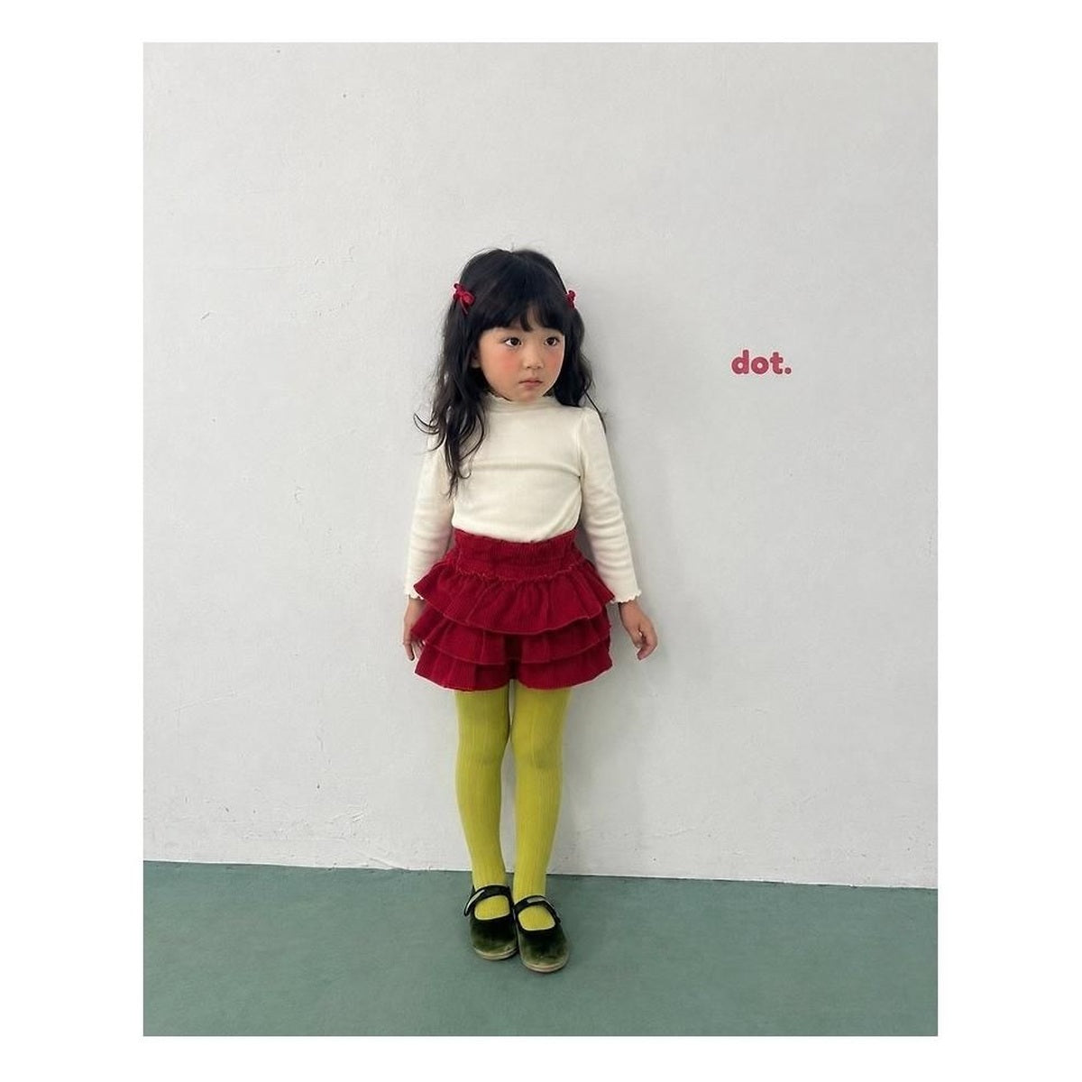 dot. 波柄Tシャツ
