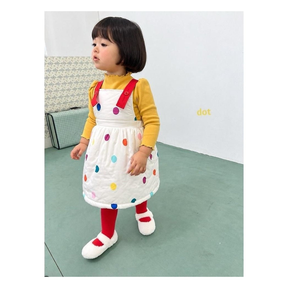 dot. 波柄Tシャツ
