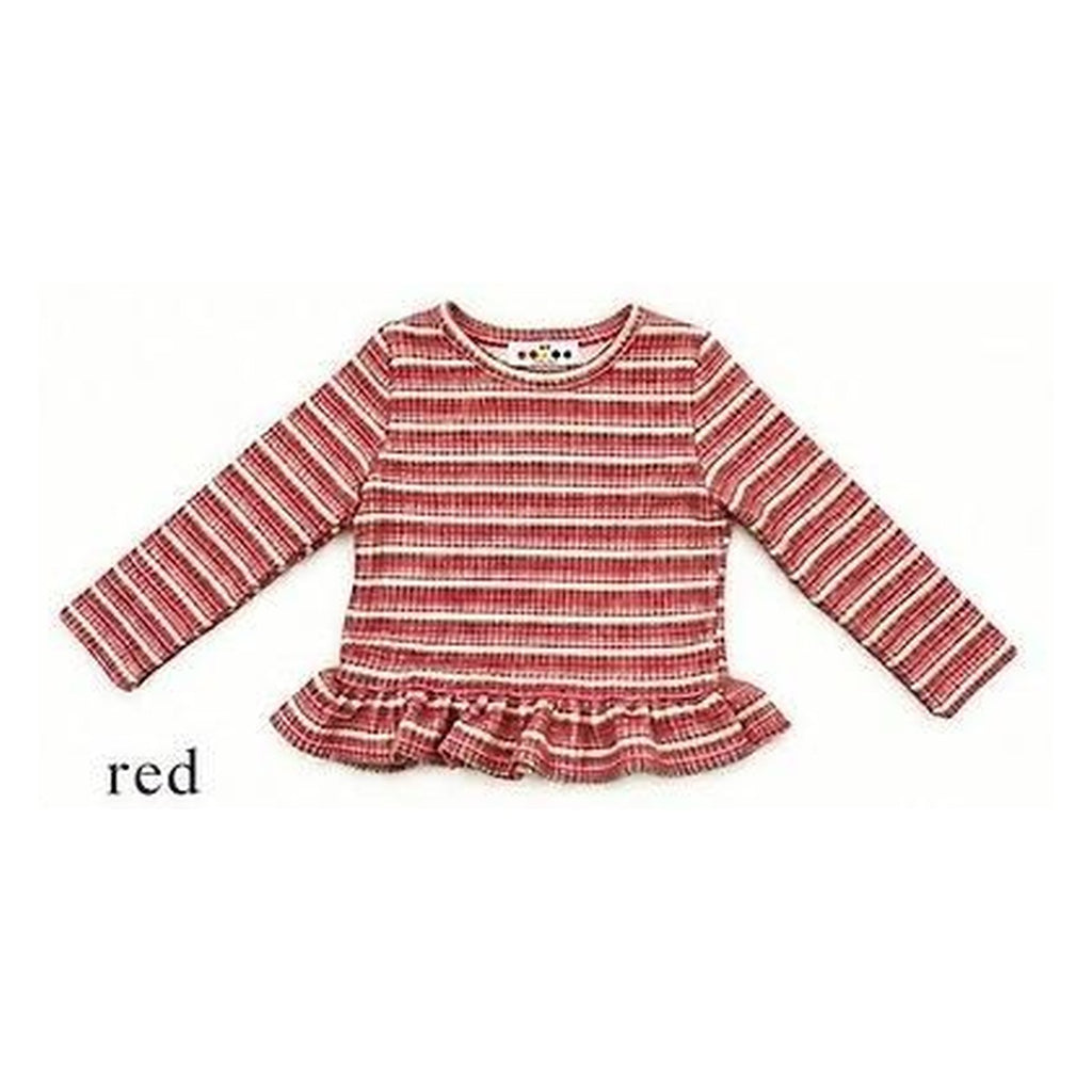 dot. ピッピフリルTシャツ