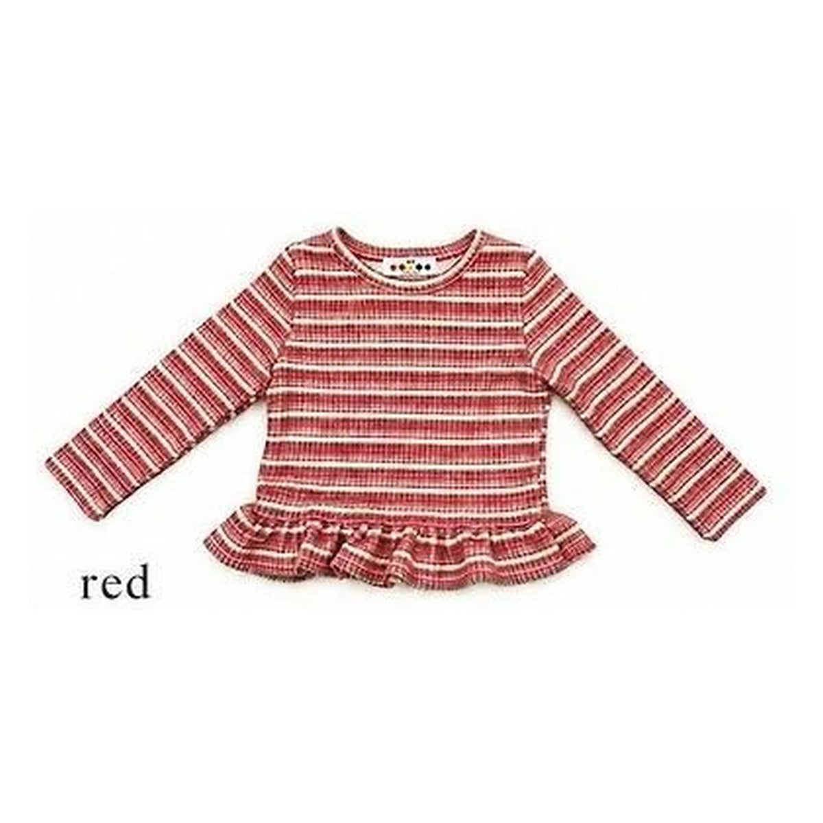 dot. ピッピフリルTシャツ