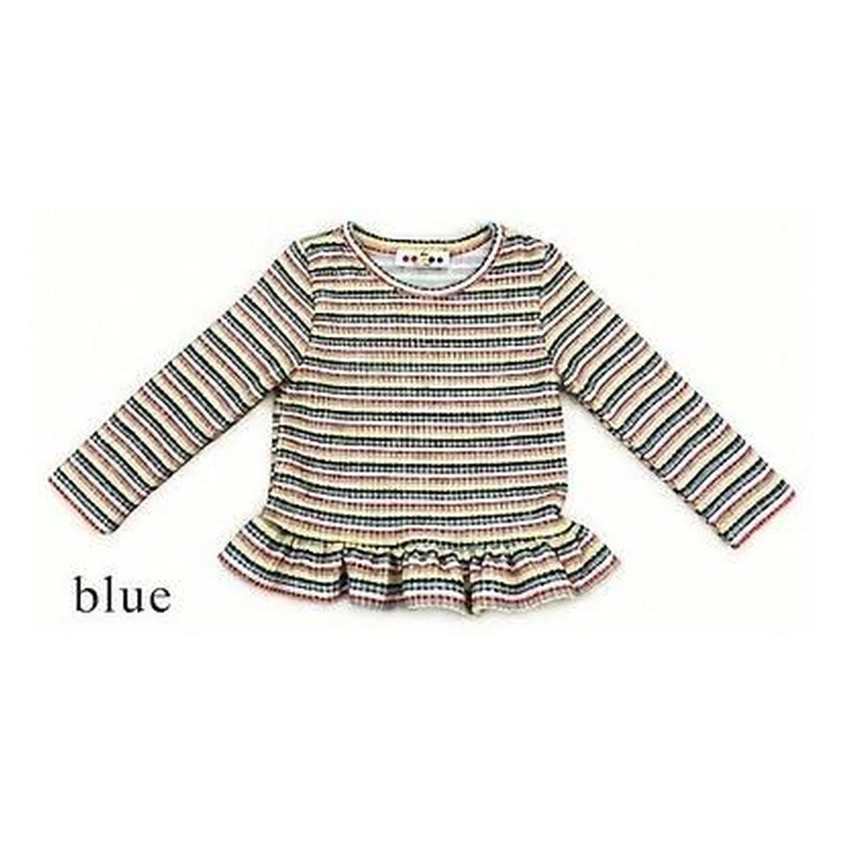 dot. ピッピフリルTシャツ