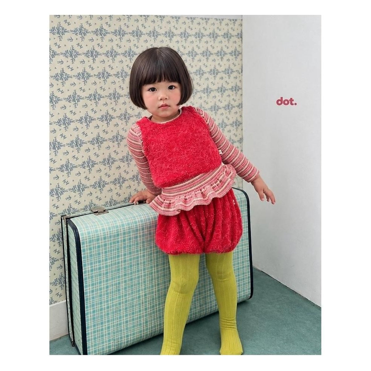 dot. ピッピフリルTシャツ