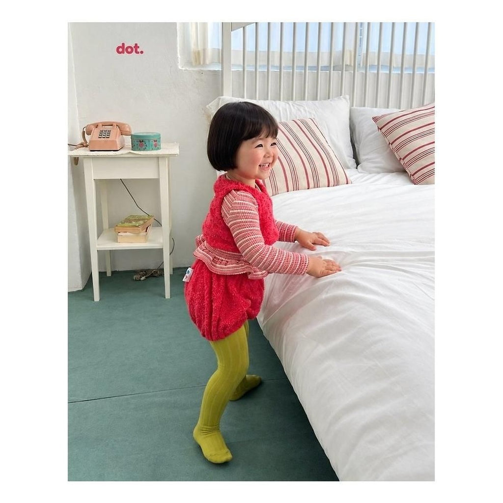 dot. ピッピフリルTシャツ
