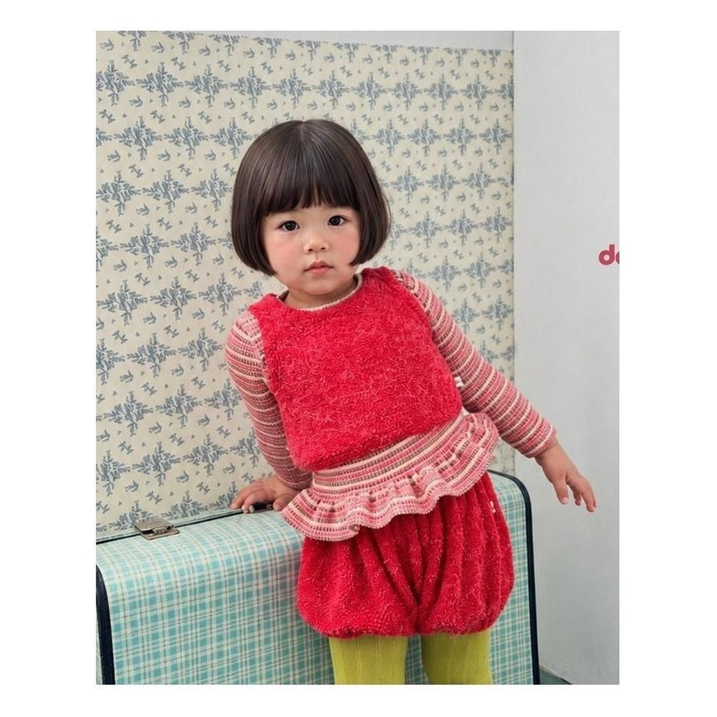 dot. ピッピフリルTシャツ