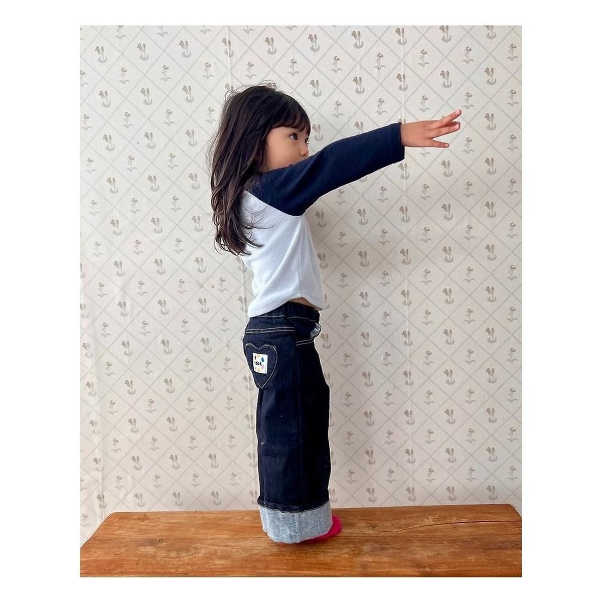 dot. ラグランTシャツ