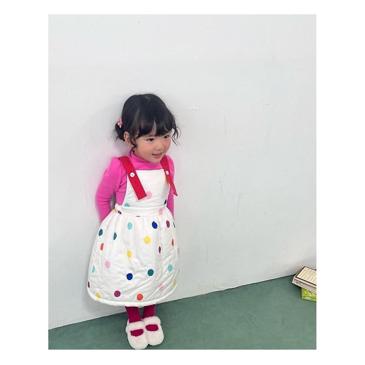 dot. ふんわりバルーンワンピース