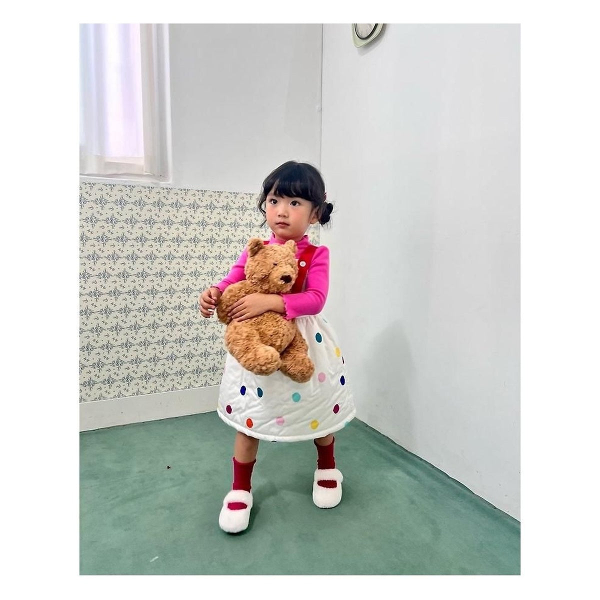 dot. ふんわりバルーンワンピース