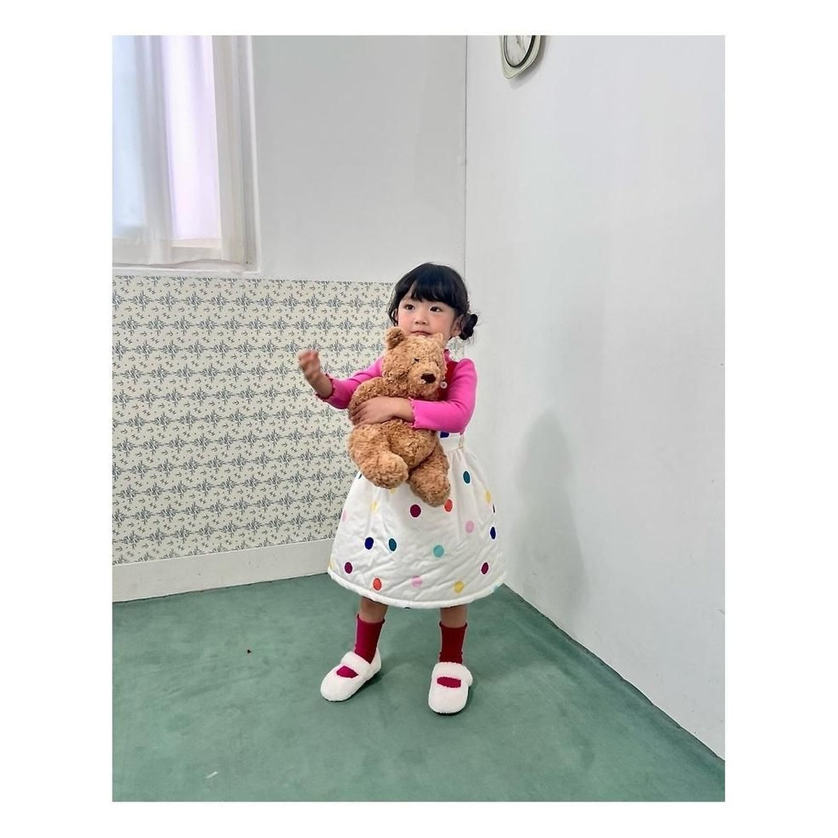 dot. ふんわりバルーンワンピース