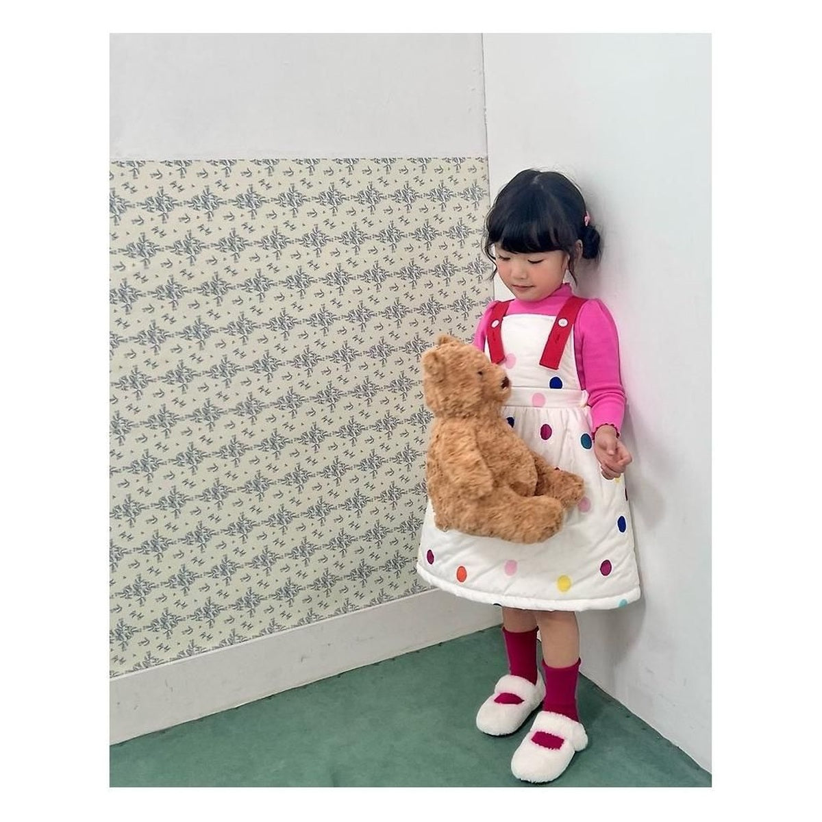 dot. ふんわりバルーンワンピース
