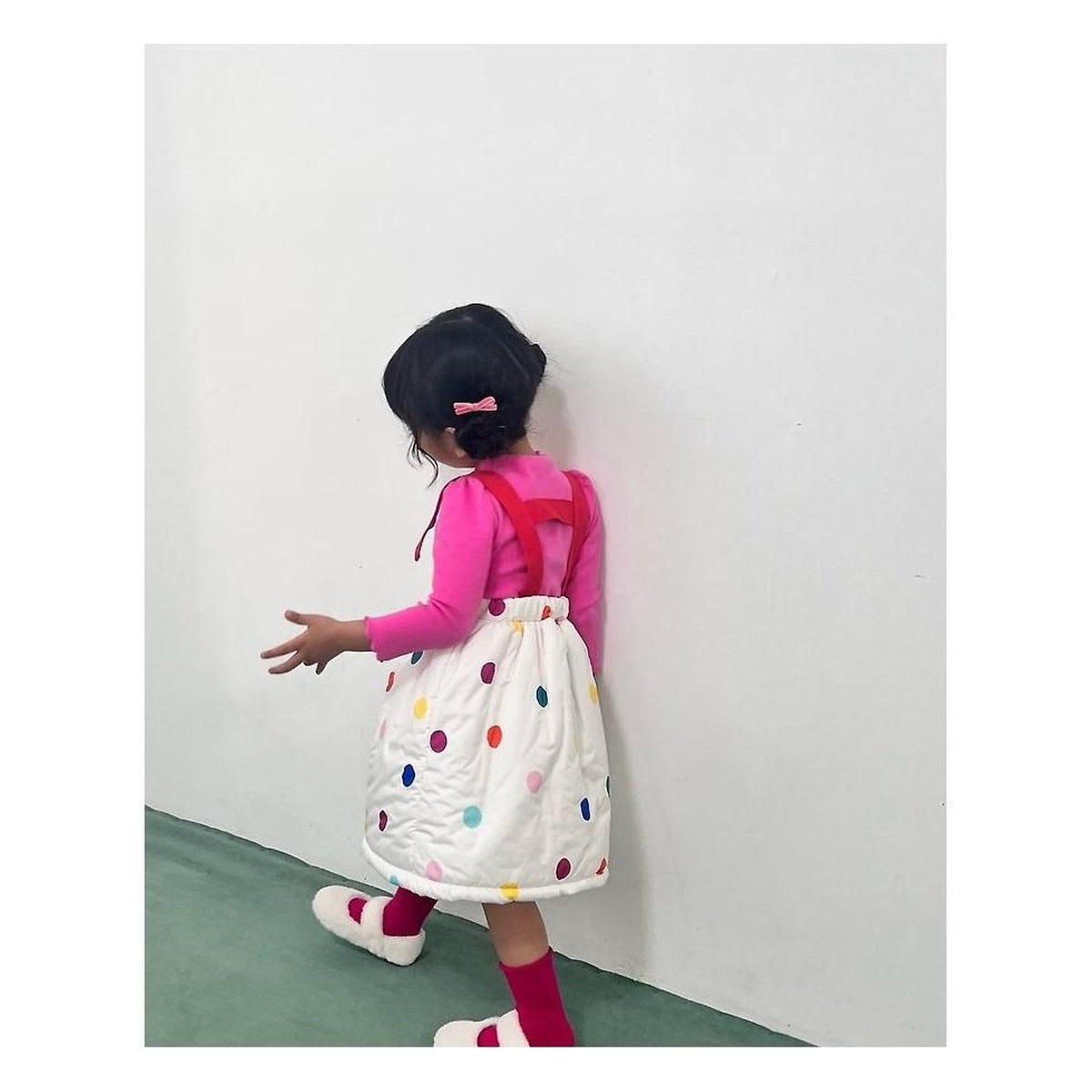 dot. ふんわりバルーンワンピース