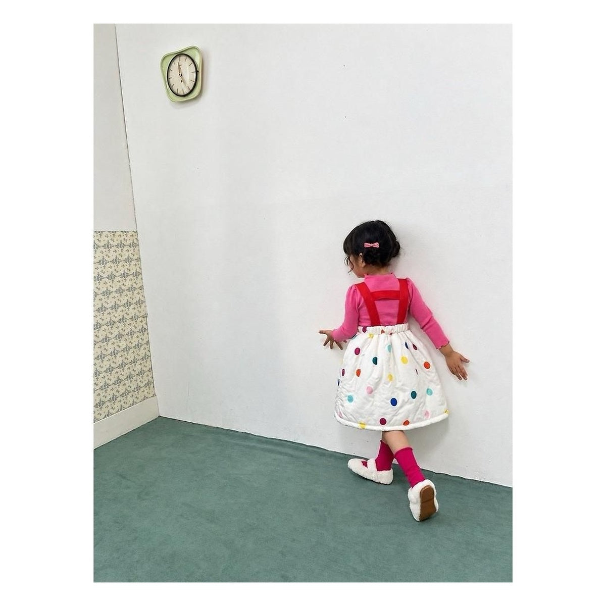dot. ふんわりバルーンワンピース