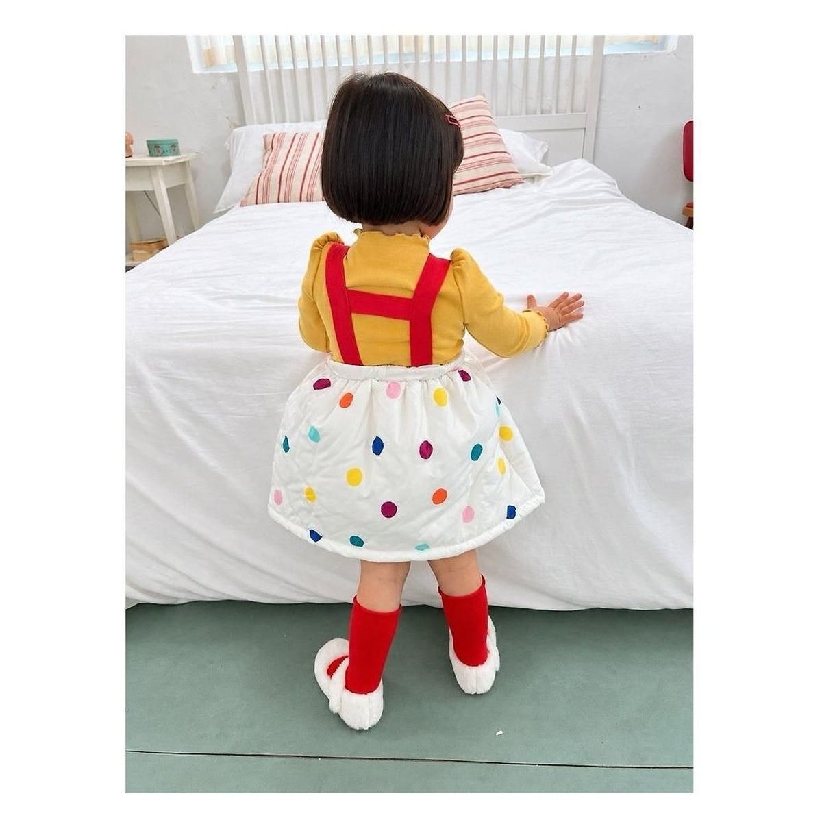 dot. ふんわりバルーンワンピース