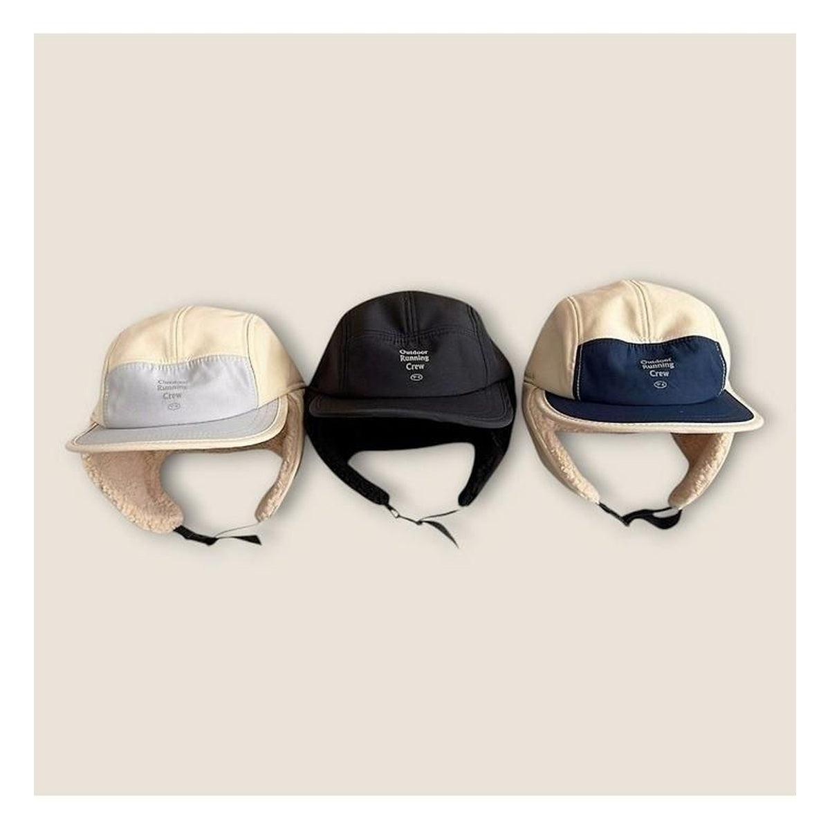 DUDIE 耳当て帽子 FREE(48-52cm)