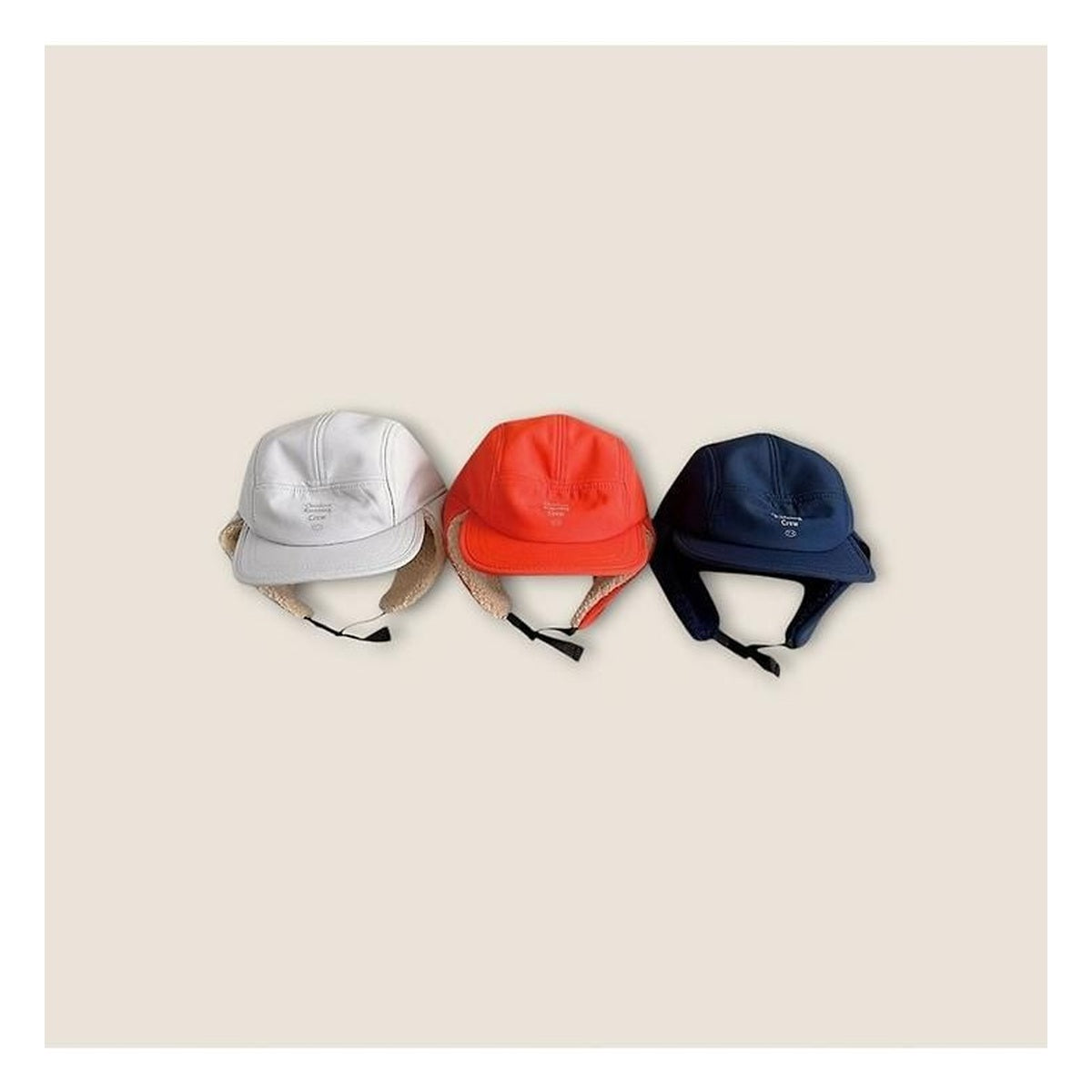DUDIE 耳当て帽子 FREE(48-52cm)