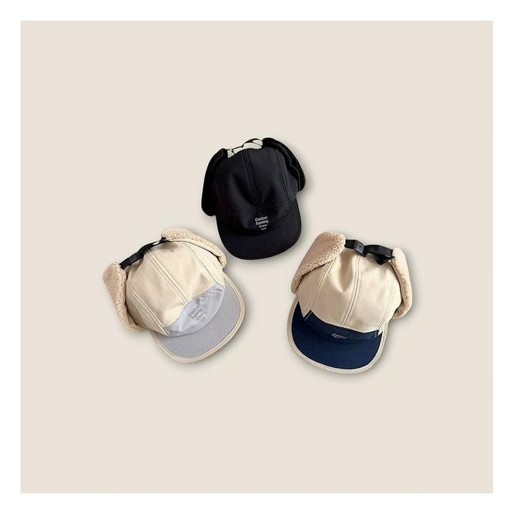 DUDIE 耳当て帽子 FREE(48-52cm)