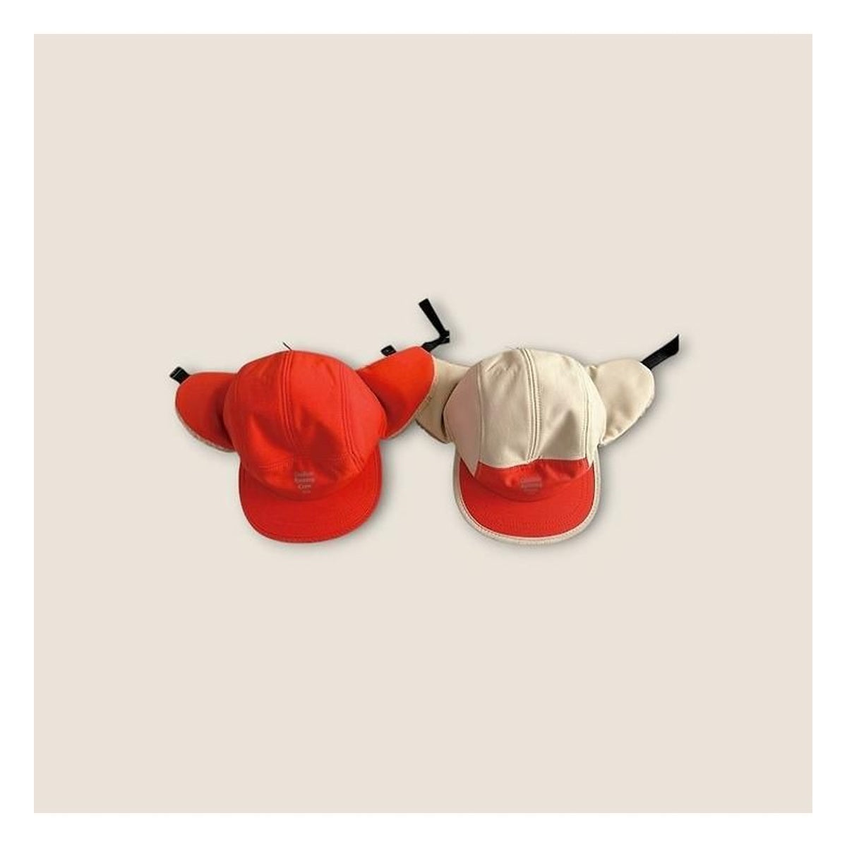 DUDIE 耳当て帽子 FREE(48-52cm)