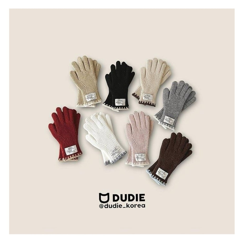 DUDIE シンプル手袋 FREE