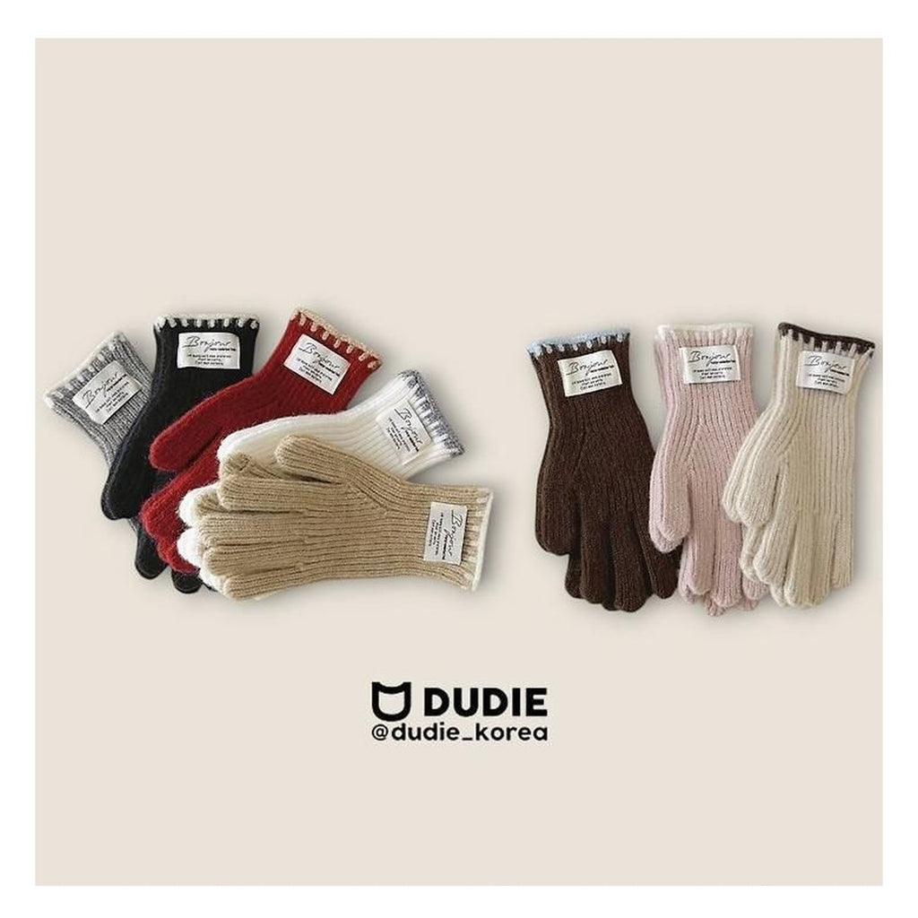 DUDIE シンプル手袋 FREE
