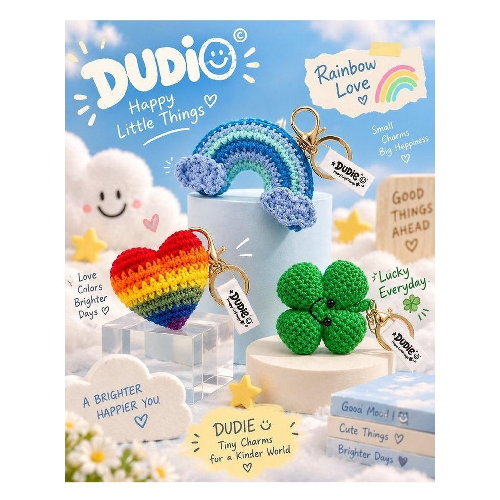 DUDIE ニットキーリング FREE