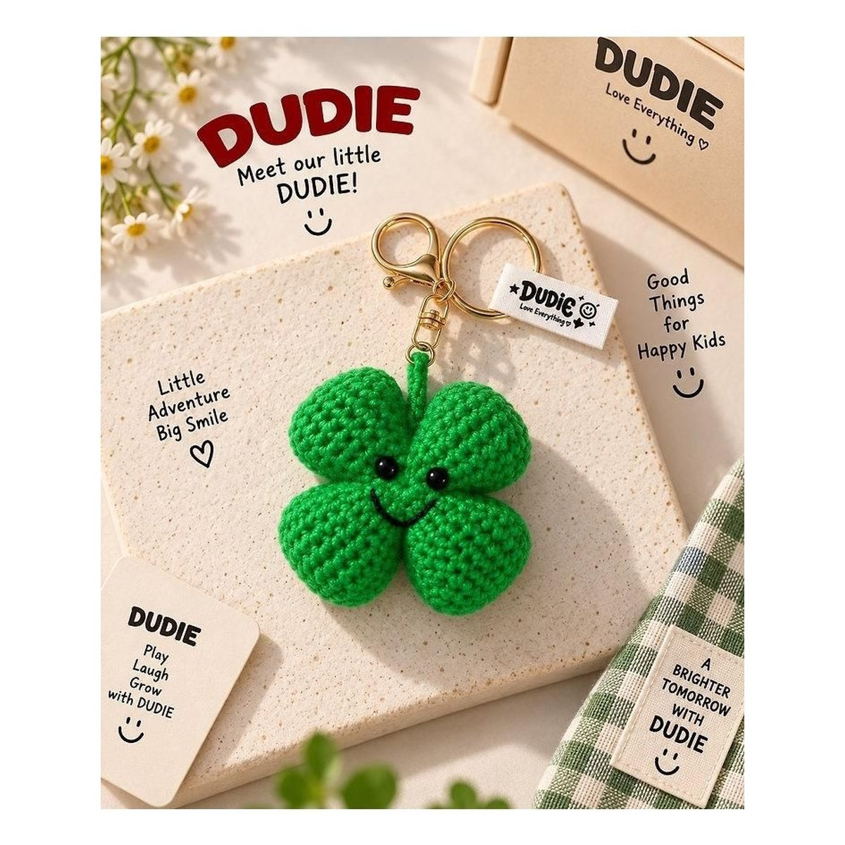 DUDIE ニットキーリング FREE
