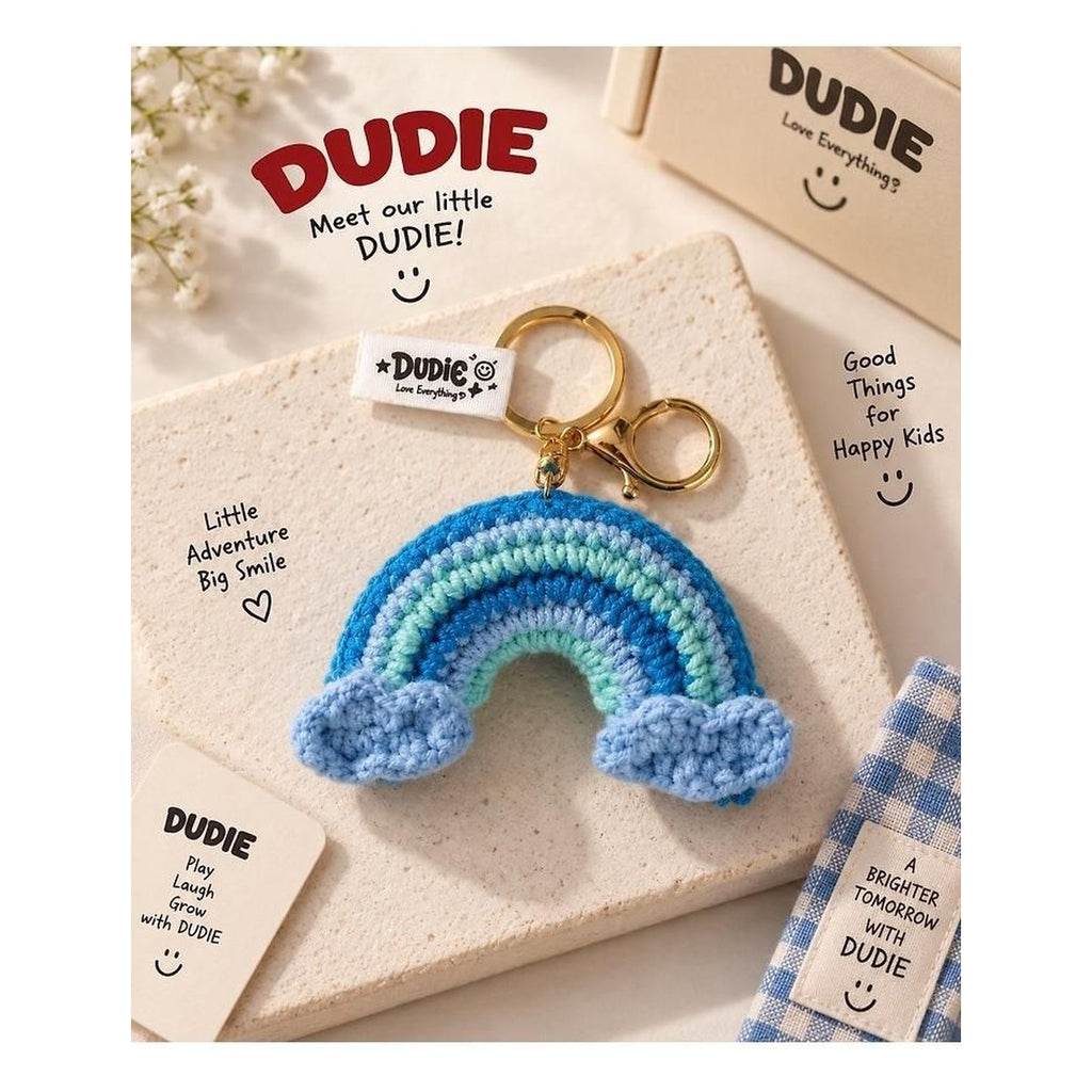 DUDIE ニットキーリング FREE