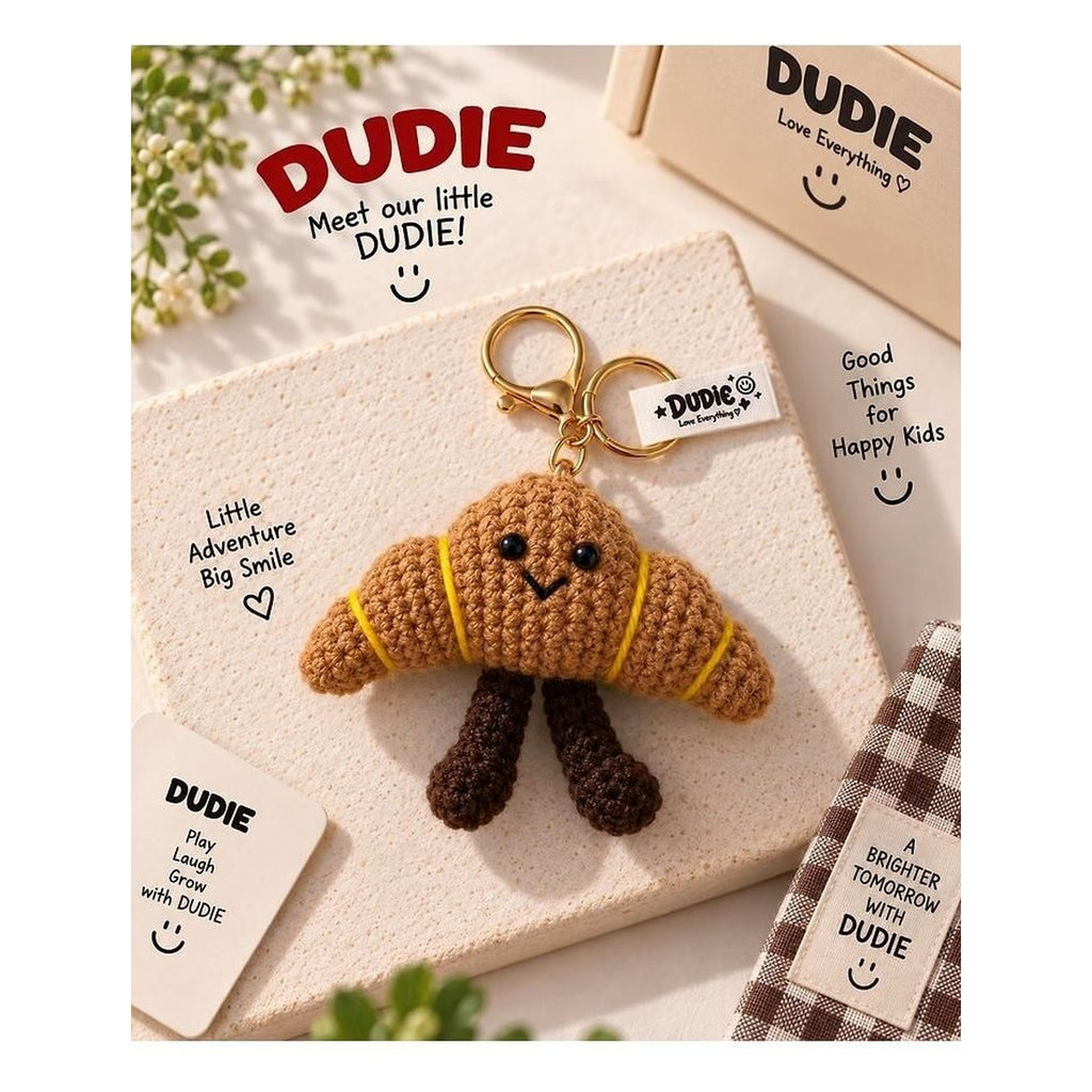 DUDIE ニットキーリング FREE