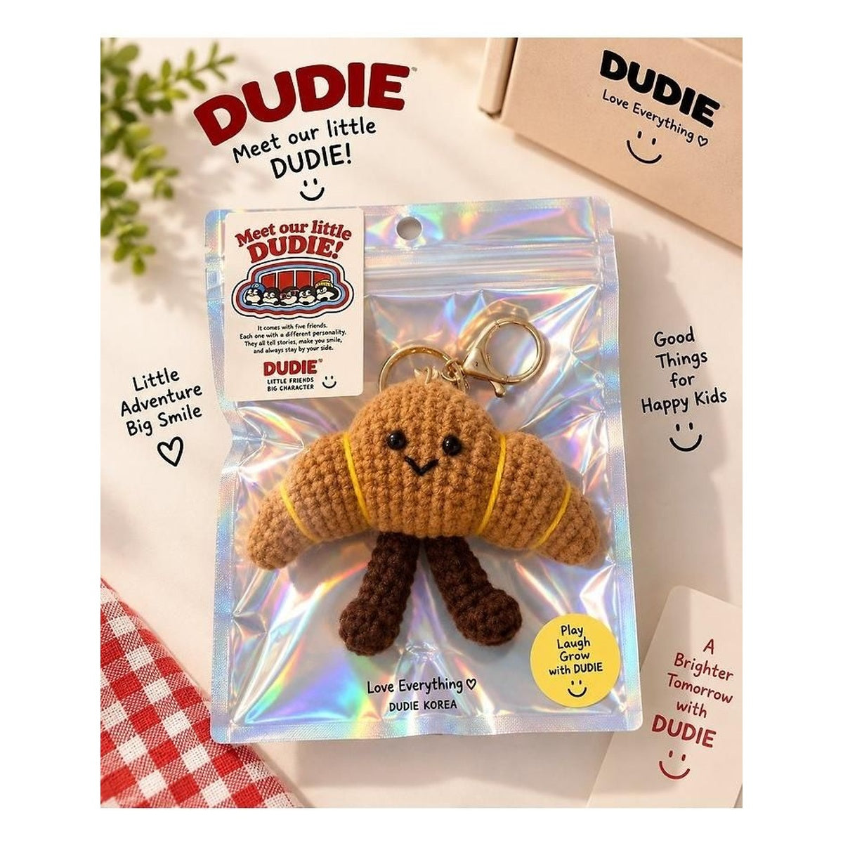 DUDIE ニットキーリング FREE