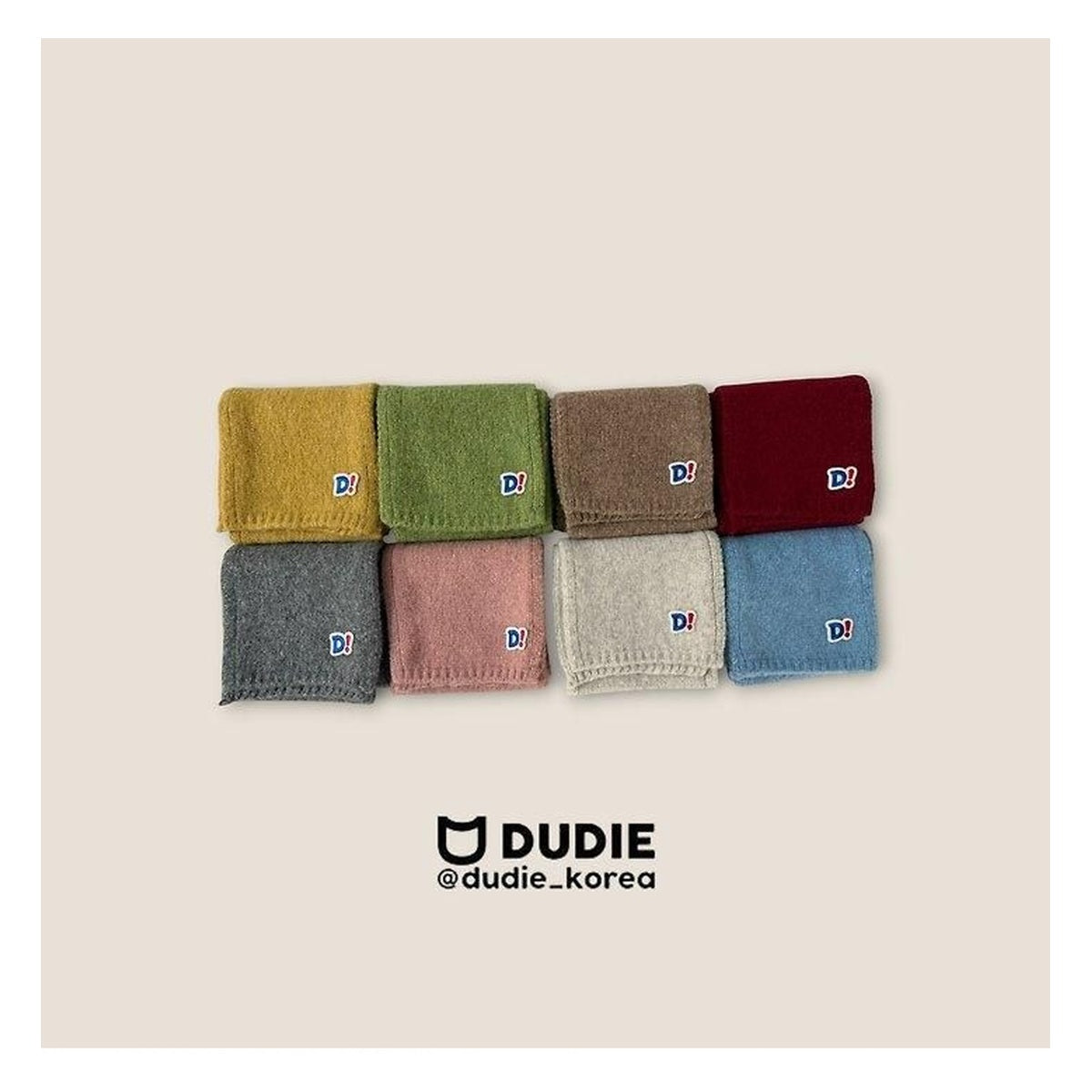 DUDIE モダンマフラー FREE