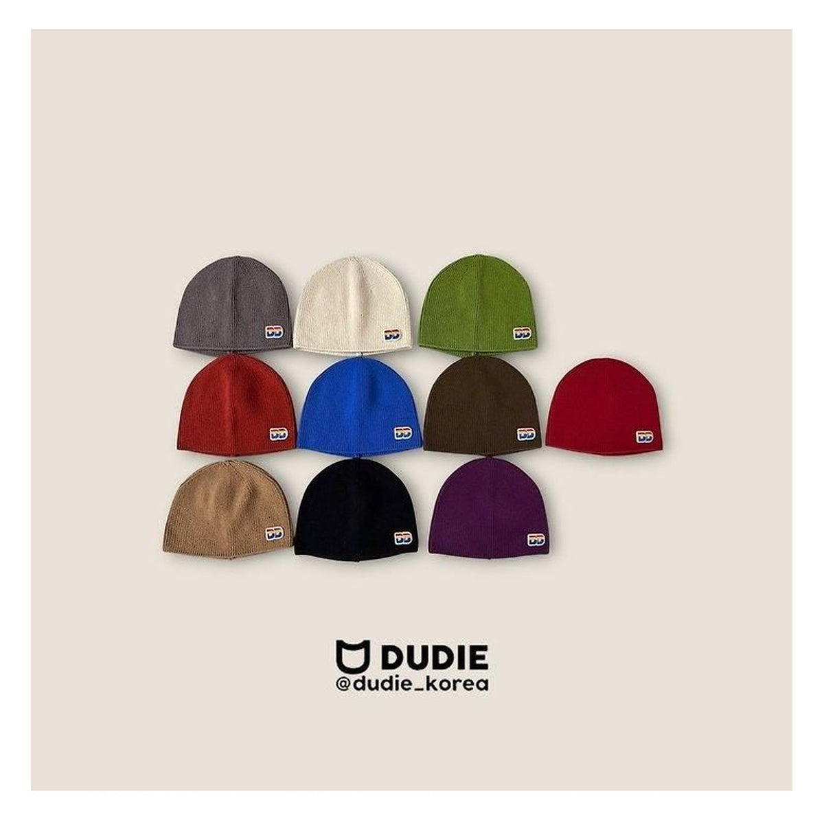 DUDIE ビーニー FREE