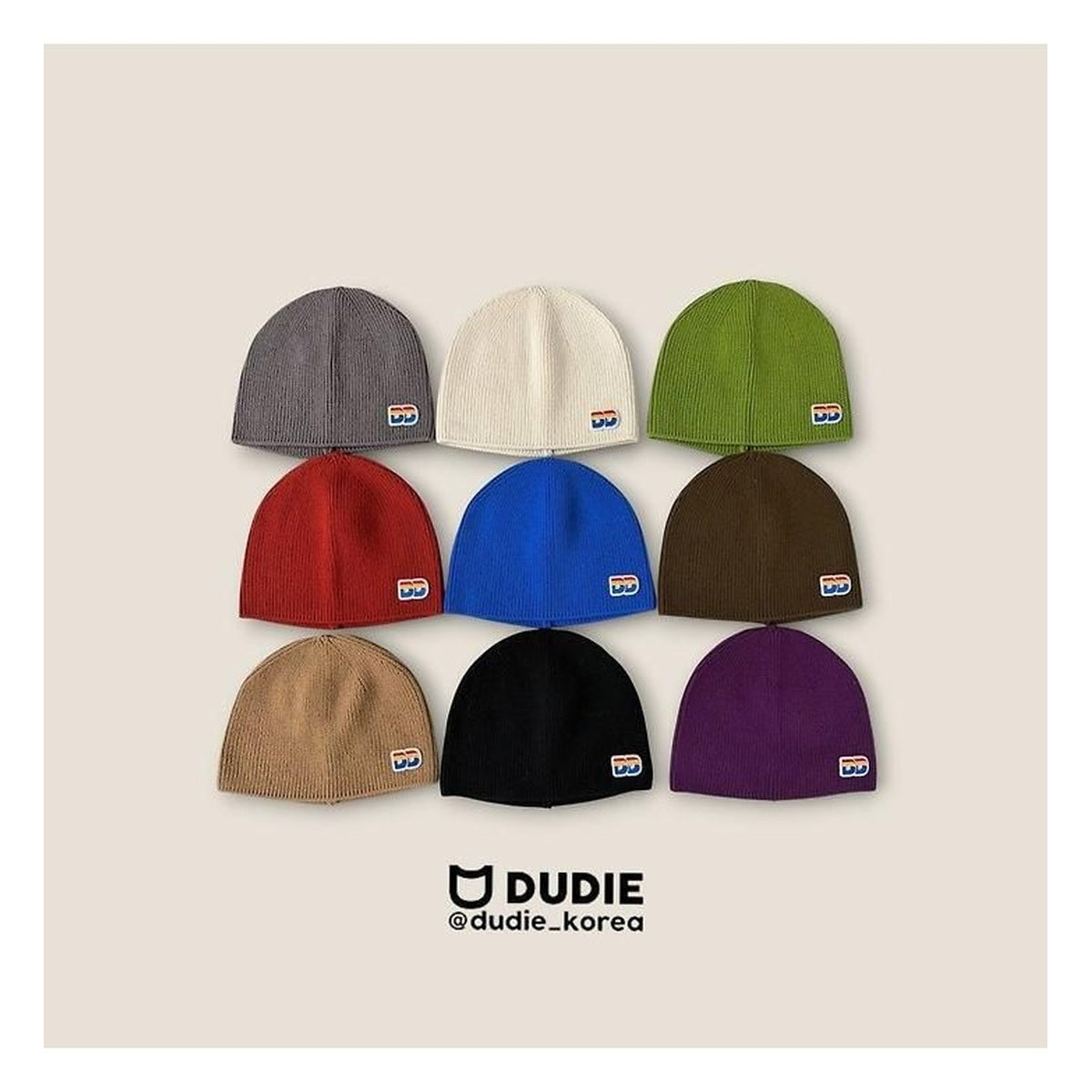 DUDIE ビーニー FREE