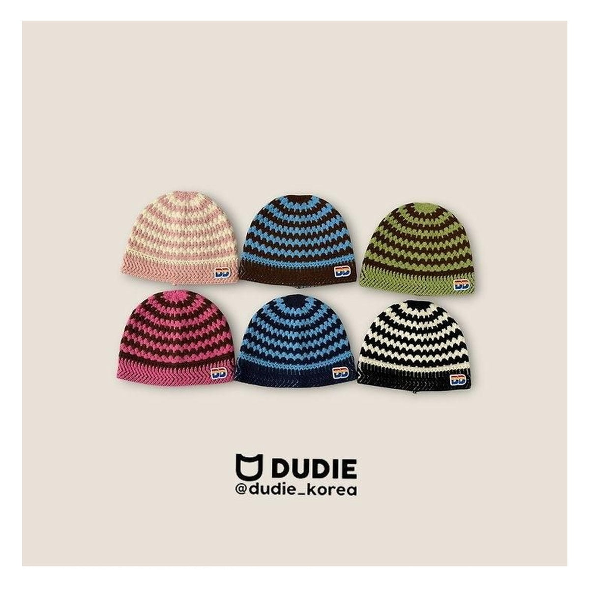 DUDIE ウェーブDビーニー FREE