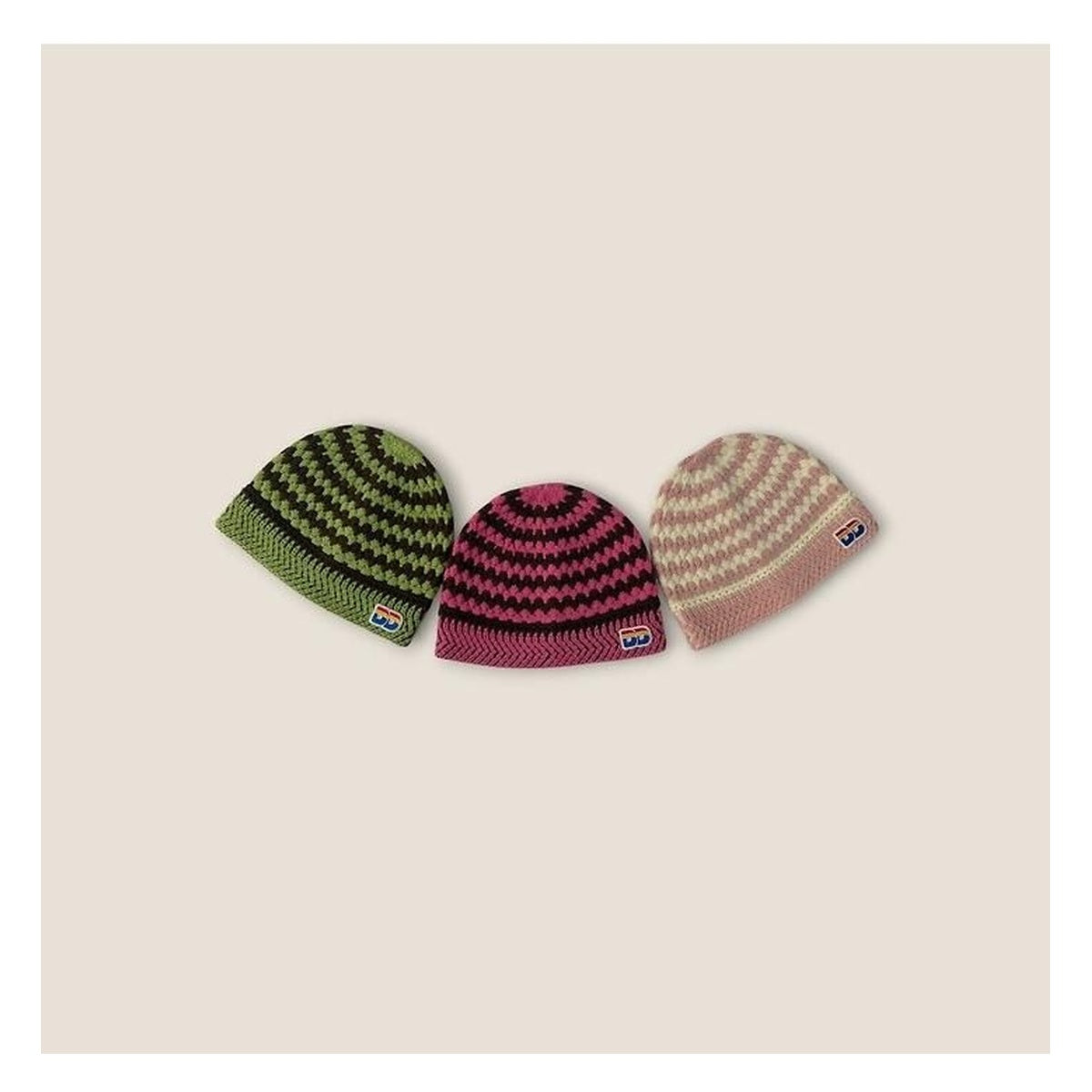 DUDIE ウェーブDビーニー FREE