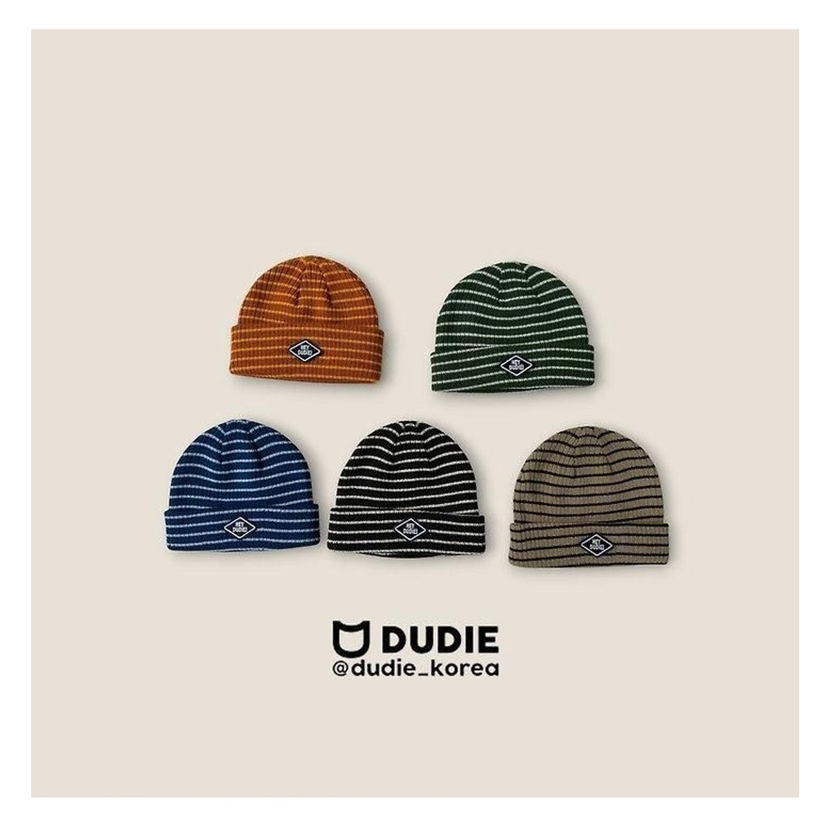 DUDIE Hey ビーニー FREE