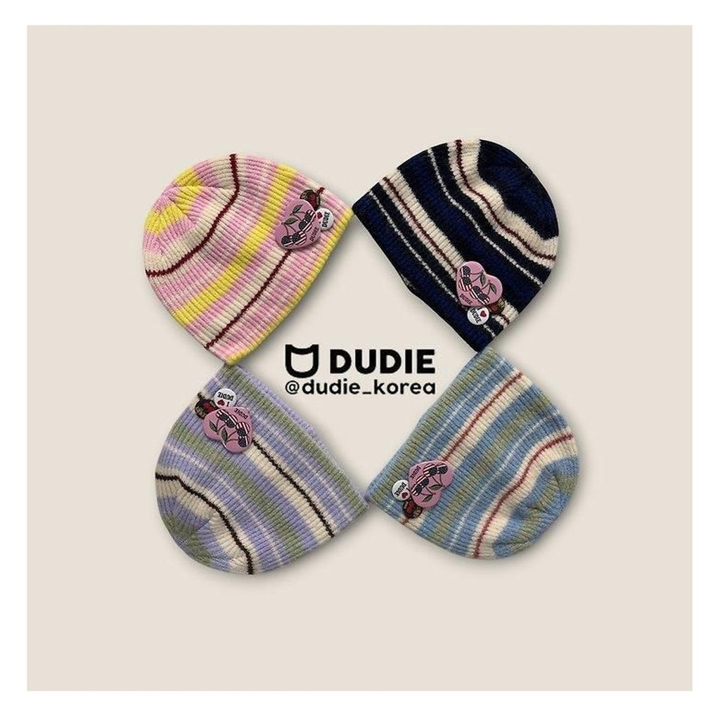 DUDIE ブロットビーニー FREE(52-56cm)
