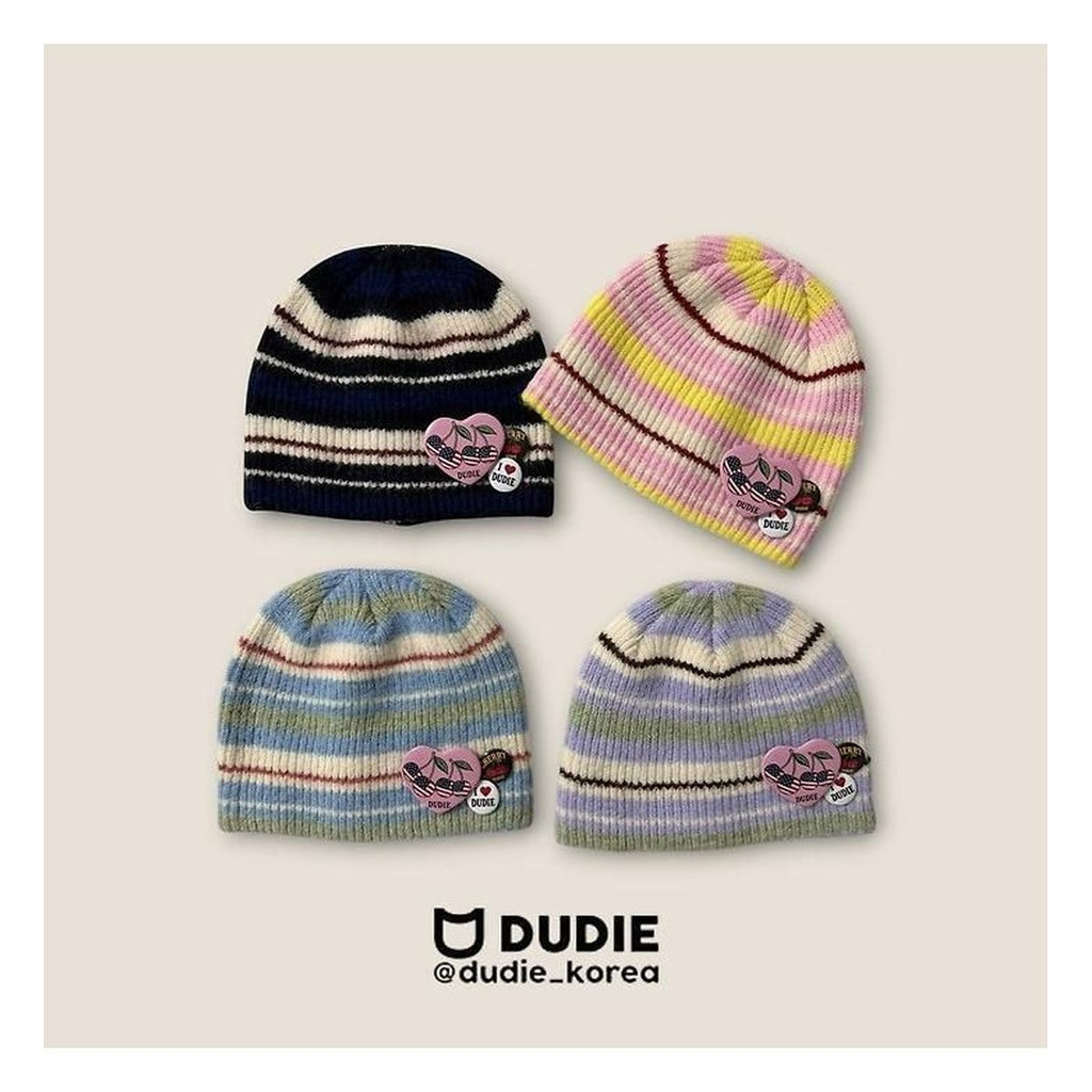 DUDIE ブロットビーニー FREE(52-56cm)